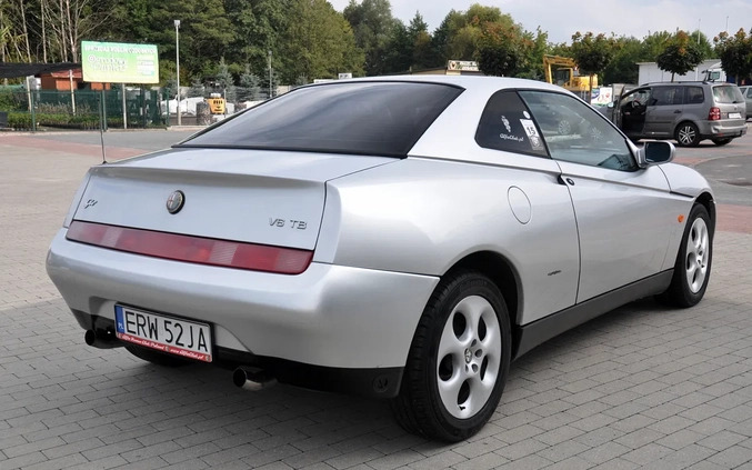 Alfa Romeo GTV cena 18400 przebieg: 263000, rok produkcji 1997 z Węgorzyno małe 379